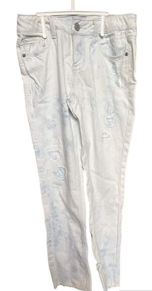 Джинси однотонні